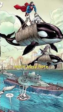 Fake Superman Took a Bullet… And No One Noticed