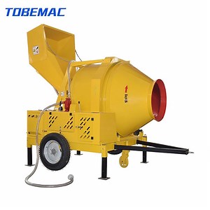 [Hot Item] Tobemac 500L Concrete Mixer for South Africa