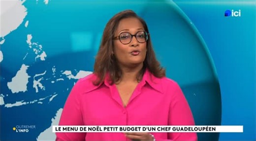 Nathalie Sarfati on Instagram: "Envie de vous régaler pour les fêtes sans faire exploser le budget ? Nous avons lancé un défi au chef guadeloupéen Jean-Rony Leriche : imaginer un menu complet pour seulement 10 € par personne. Défi relevé haut la main avec un menu généreux, créatif et profondément ancré dans les traditions de Noël aux Antilles.#noël #guadeloupe #rungis #antilles #gastronomie"