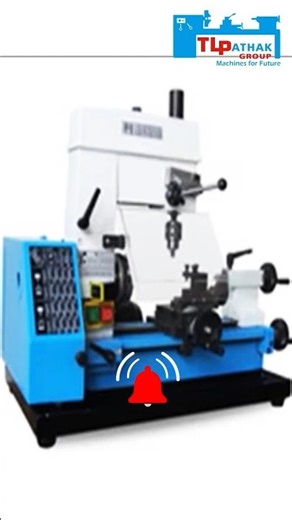 Mini 3 in 1 Lathe Cum Drilling and Milling Machine by TL PATHAK GROUP