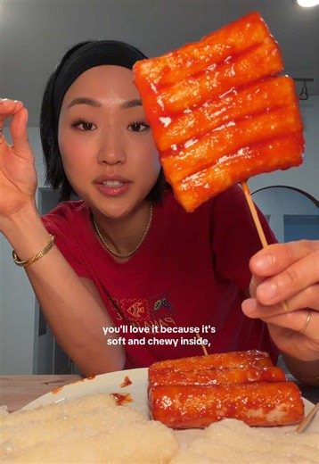 Delicious Tteokkochi: Crispy Rice Cake Skewers Recipe