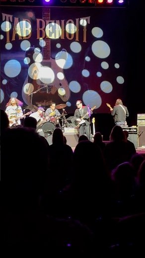 Tab Benoit live (HD)- I Hear Thunder (feat. GA-20)- @ Fox Theater- Tucson, AZ- 8/26/25