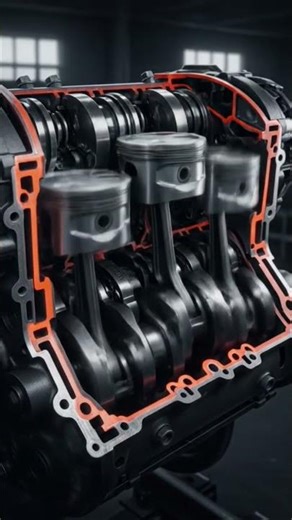 Truck Engine Repairing #automobile #mechanic #facts #funny #changeyourmindsetchangeyourlife #animati