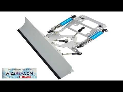 Metal Snow Plow Shovel for 1 10 RC Crawler Traxxas TRX4 TRX6 Axial