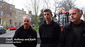 2.4K views · 41 reactions | We talked to staff and volunteers about how the Cathedral prepares for a busy Christmas season for today's ️#adventcalendar ﻿ You're very welcome at Durham Cathedral this Christmas - come to a service or spend time exploring our fascinating history! Plan your visit at www.durhamcathedral.co.uk | Durham Cathedral | Facebook