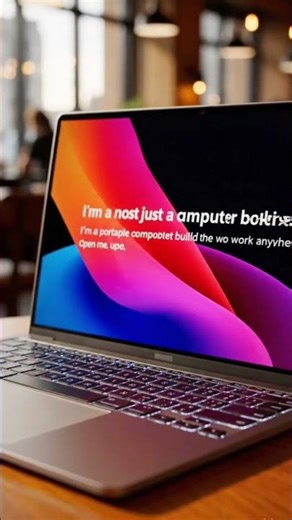 What if your laptop could talk?