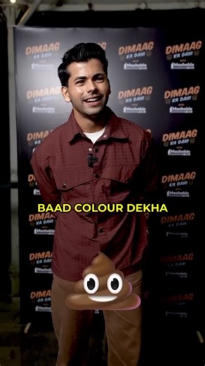 ꧁༒☬💗sidneet.💗☬༒꧂ on Instagram: "Potty 💩 ka colour dekha he 🤮??| Siddharth Nigam #aladdinnaamtohsunahoga #viralvideos #trendingreels"