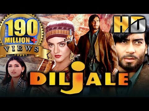 Diljale (HD) - Bollywood Blockbuster Hindi Film | Ajay Devgn, Sonali Bendre, Madhoo | दिलजले