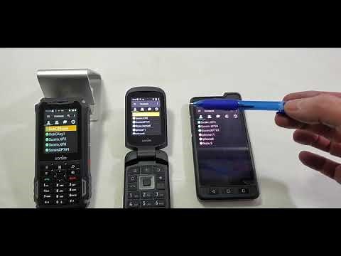 ESChat on a Sonim XP 3