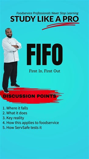 First In, First Out (FIFO) Explained for ServSafe