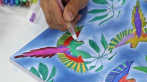 How to Color Like an Artist: Tips for Adult-Coloring Converts