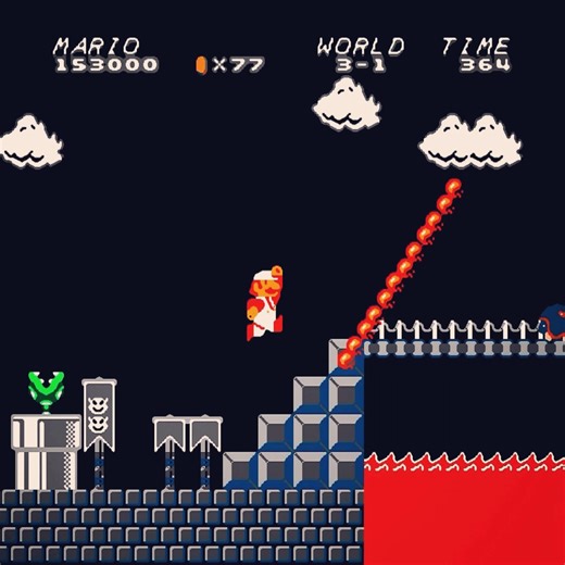 Super Mario Bros Longplay 2025 Part 01 ( Bowser Win ) | Naii Gaming