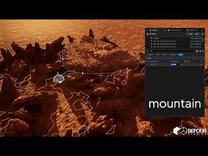 Alien Planet Environment - Alien Creator PCG Tutorial - Procedural Content Generation-Unreal Engine