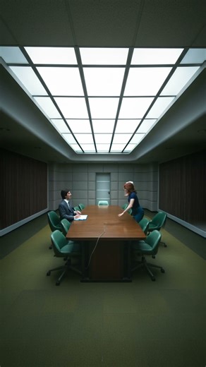 A vertical slice of a world that’s already sideways.