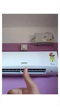 Voltas 1 Ton 3 Star AC Review ⚡ Budget AC ya Compromise? 🔥