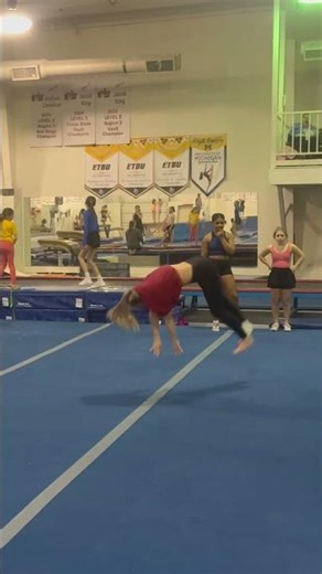front through to round off back handspring