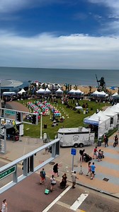 14K views · 172 reactions | Neptune's Festival Spring Wine Fest popped bottles yesterday, and the weather couldn't have been more perfect! Sunshine, sea breeze, and a full lineup of international! Thank you for gathering your wine crew for an afternoon of flavor, fun, and coastal vibes! #winelovers #winefestival #neptunefestival #festival | Virginia Beach Neptune Festival | Facebook