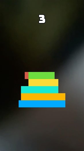 Block Tower Game 🗼 || #viral #shortvideo #funny #shorts #shortsfeed