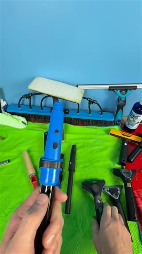 Tips for extension pole tips, which handles fit! Need window cleaning equipment? 📞 Call/Text 970.214.9522 — WCR & XERO Rep 🎥 Tips, tricks & gear reviews on my YouTube 🛒 Support me by shopping WCR & XERO with my affiliate link in bio!!! #SteveOthewindowcleaner #windowcleaning #satisfying #ftw | SteveO The Window Cleaner