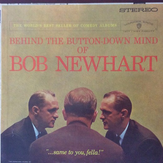 Bob Newhart - Behind The Button-Down Mind Of Bob Newhart