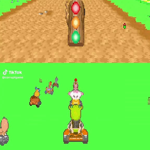 Shrek - Swamp Kart Speedway [GBA] | shrek the third