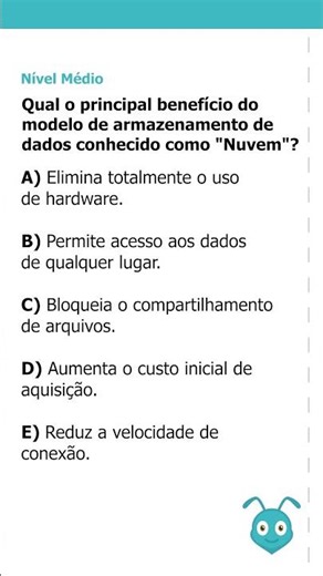 Concurso nível Médio | Informática