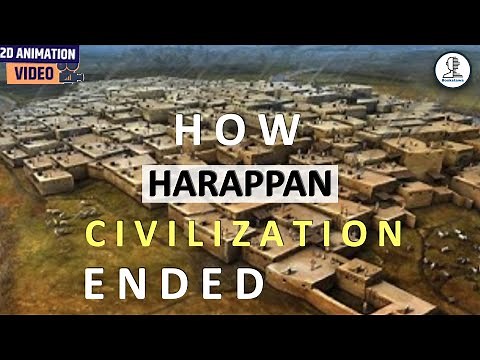 HOW Harappan civilisation DECLINED ?