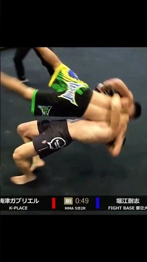 ジャーマン炸裂！！グレコローマン全日本王者・堀江耐志！