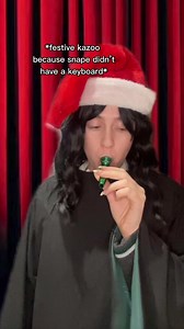 48K views · 2K reactions | the draco malfoy and the mariah carey cover to appease all the drarry fans #dracomalfoy #harrypotter #hermionegranger #ronweasley #snape #alliwantforchristmasisyou #alliwantforchristmas #mariahcarey #drarry #christmas #festive #holidays #parody #musicvideo #xmas #kazoo | emwallbank | Facebook