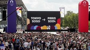 Paris-2024 prend le relais olympique de Tokyo-2020