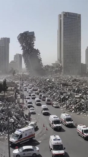 Impact of Iranian Missile Attack Explained