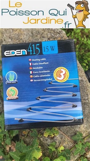 ♨️ Cordon chauffant – Température stable pour aquarium & terrarium 🐠🦎