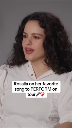 Whats your favorite rosalia song? #rosalia #fyp #foryou #latin #latina