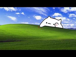 Bongo Cat Live Wallpaper Windows XP