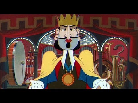 The First Animated Surrealist Film | The King and the Mockingbird