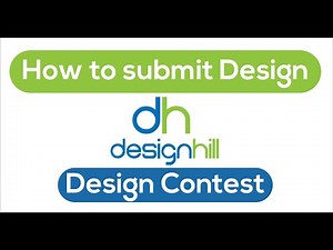 How to submit design at Designhill.com