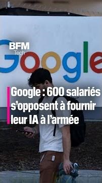 les salariés de Google s'insurgent