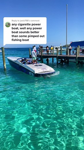 Replying to @joela798 You mean like these Cig boats? #boats #powerboat #boatlife