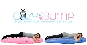 Watch The Cozy Bump Pregnancy Pillow on Amazon Live