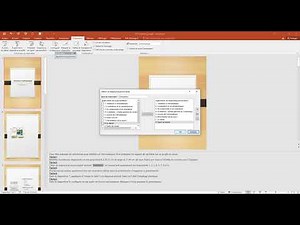 MOS POWERPOINT 2016 PROJET 8