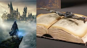 How to make Dumbledore’s wand in Hogwarts Legacy easily