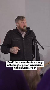 🙏🏼700 incarcerated men hearing the gospel in the LARGEST PRISON IN AMERICA!! WATCH UNTIL THE END - Ben Fuller shares his story of struggling with addiction, depression, and almost ending his life. BUT GOD HAD OTHER PLANS! He stepped into church and gave his life to Jesus and experienced a miraculous transformation. He is Celebrating 5 years of being clean, sober, and celibate, all thanks to the power of God! 55 men gave their lives to Christ this day! We pushed the enemy back and Jesus reigned
