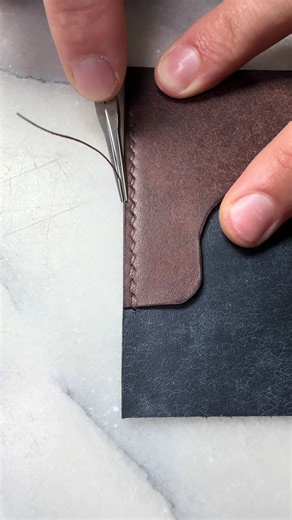 Mastering Edge Bevelling in Leatherwork