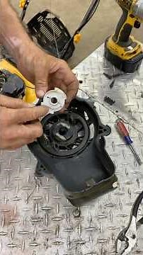 Is your mower making this noise? Quick easy fix!