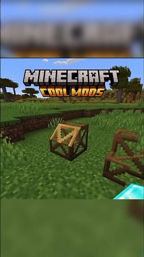 💫MINECRAFT COOL MODS 😎 #shorts #minecraft #edit