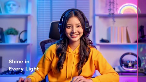 EMEET Piko 4K Webcam for Streaming, World’s 1st Dual-Camera AI-Powered 4K Camera w/AI Autofocus, 3 Mics Array&3 Sound Modes, USB Webcam with Clip, Great for Streaming, Desk Setup and Creative Gifts