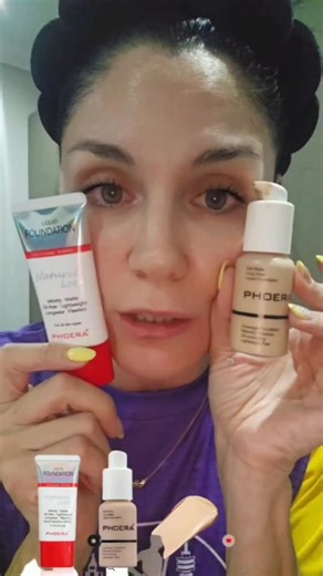 15 reactions · 9 comments | Late Night TOETSIES 浪 with Phoera Cosmetics Foundations #makeuptutorial #foundations #phoera #beautytips #testdrive #fypシ❤️❤️ #makeuplover | Jaenette Jacobs II | Facebook