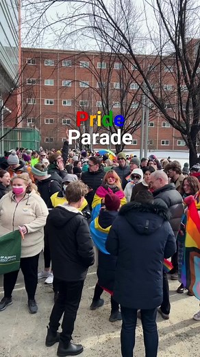 UAlberta Pride Week 2023 Kicks Off with Parade
