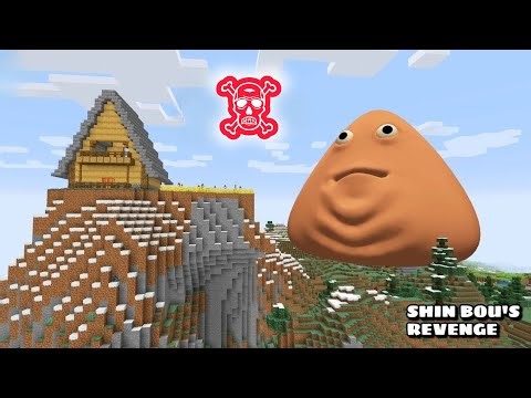 i Found Scariest CARTOON BOBO monster 😱 in Minecraft ll Minecraft gameplay ll survival video