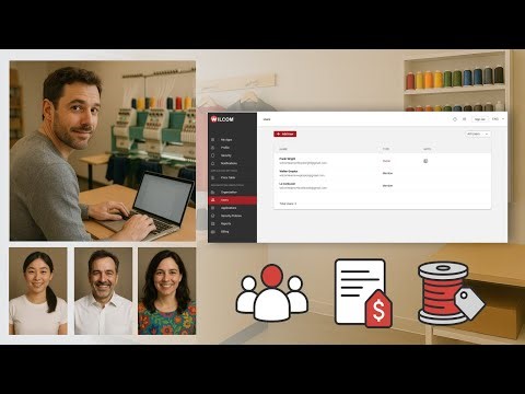 Wilcom Account Management: Account Move